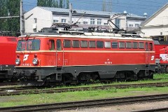 ÖBB 1142, Graz, 8. July 2004